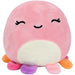 Squishmallows - Jeanne the Octopus Holiday Ornament Plush (4.5") - Kellytoy - Holiday Bright Squad - (2021)