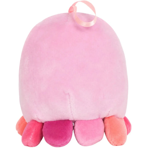 Squishmallows - Jeanne the Octopus Holiday Ornament Plush (4.5