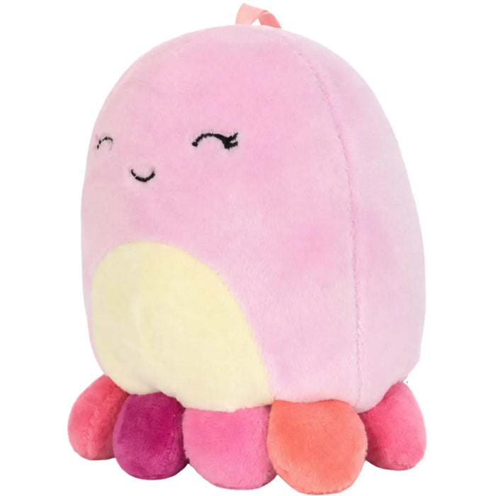 Squishmallows - Jeanne the Octopus Holiday Ornament Plush (4.5") - Kellytoy - Holiday Winter Collection - (2022)