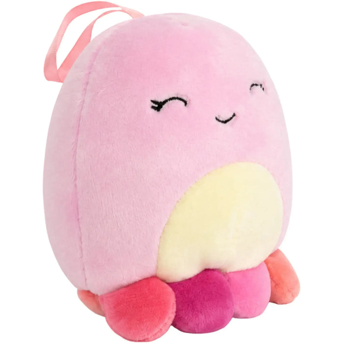 Squishmallows - Jeanne the Octopus Holiday Ornament Plush (4.5") - Kellytoy - Holiday Winter Collection - (2022)