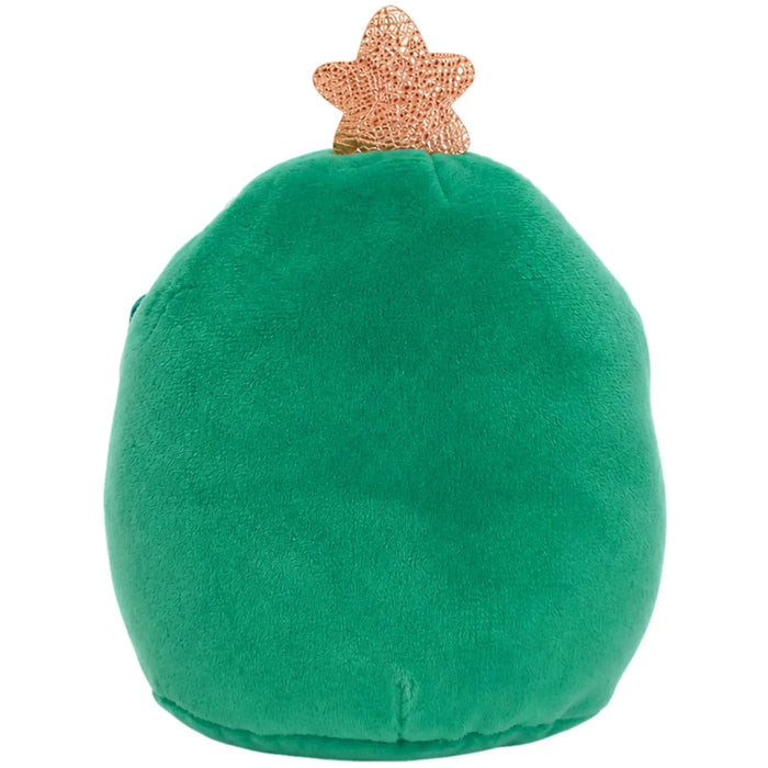 Squishmallows - Johann the Christmas Tree Plush (4") - Kellytoy - Holiday Squad - (2023)