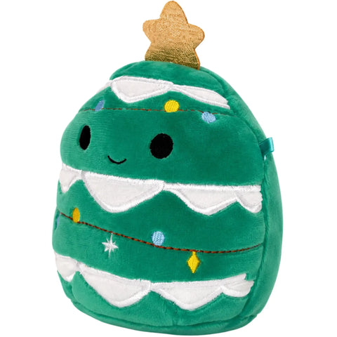 Squishmallows - Johann the Christmas Tree Plush (4