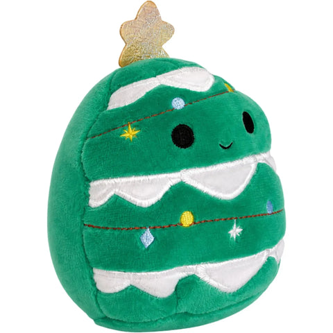 Squishmallows - Johann the Christmas Tree Plush (4