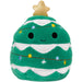 Squishmallows - Johann the Christmas Tree Plush (4") - Kellytoy - Holiday Squad - (2023)