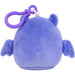Squishmallows - Joldy the Bat Clip-On Plush (3.5") - Kellytoy - Halloween Squad - (2023)