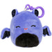 Squishmallows - Joldy the Bat Clip-On Plush (3.5") - Kellytoy - Halloween Squad - (2023)