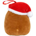 Squishmallows - Jordan the Gingerbread Boy Version 2 Holiday Ornament Plush (4.5") - Kellytoy - Holiday Classic Collection - (2022)