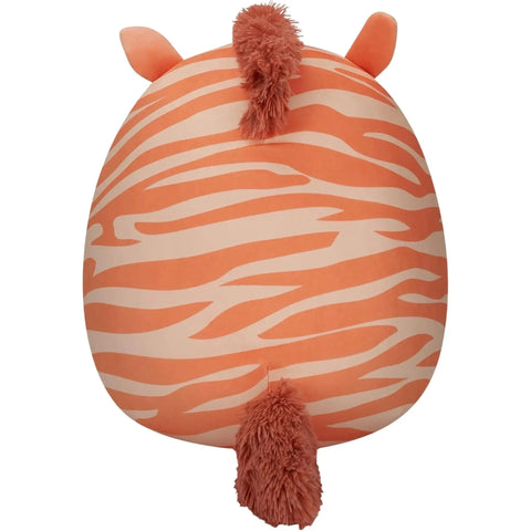 Squishmallows - Josue the Orange Striped Zebra Plush (12