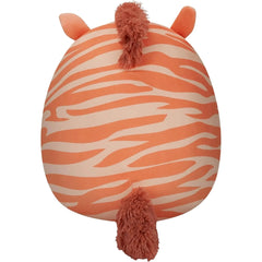 Squishmallows - Josue the Orange Striped Zebra Plush (12") - Jazwares - (2023)
