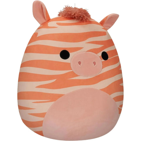 Squishmallows - Josue the Orange Striped Zebra Plush (12