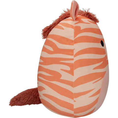 Squishmallows - Josue the Orange Striped Zebra Plush (12