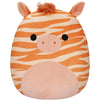 Squishmallows - Josue the Orange Striped Zebra Plush (12