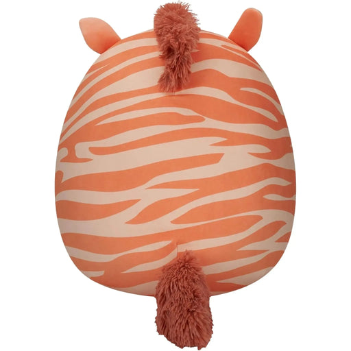 Squishmallows - Josue the Orange Striped Zebra Plush (12.75") - Jazwares - (2023)