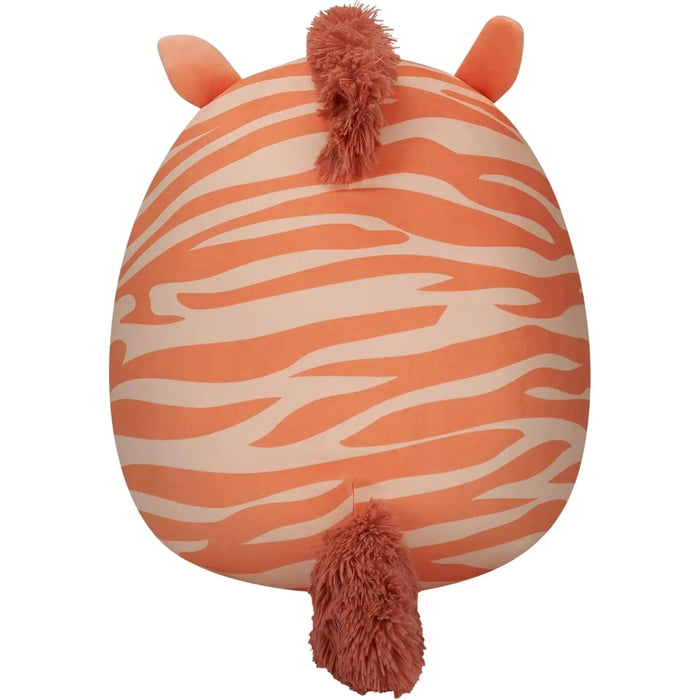 Squishmallows - Josue the Orange Striped Zebra Plush (12.75") - Jazwares - (2023)