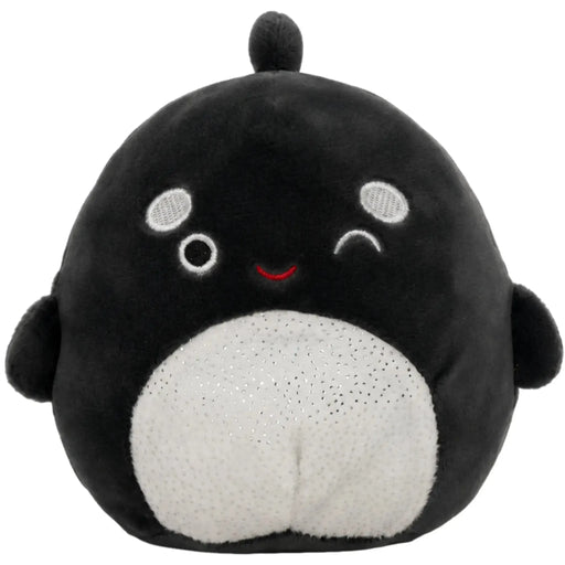 Squishmallows - Kai the Orca Plush (6") - Kellytoy - Sealife Squad - (2019)
