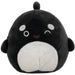Squishmallows - Kai the Orca Plush (6") - Kellytoy - Sealife Squad - (2019)