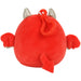 Squishmallows - Karlie the Red Devil Bat Clip-On Plush (3.5") - Kellytoy - Halloween Squad - (2023)