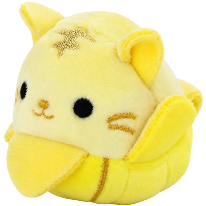 Squishmallows - Katinka the Banana Cat Plush (2.5") - Jazwares - Mystery Squad - (2024)