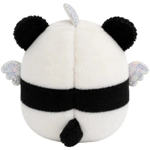 Squishmallows - Kayce the Pandapegacorn Plush (2.5") - Jazwares - Squishville Black & White Squad - (2024)