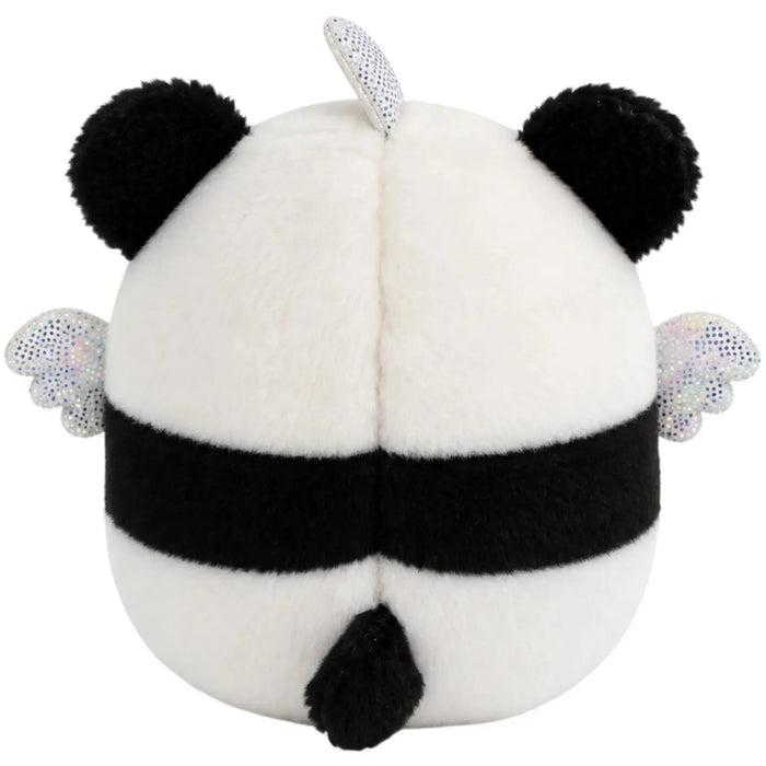Squishmallows - Kayce the Pandapegacorn Plush (2.5") - Jazwares - Squishville Black & White Squad - (2024)