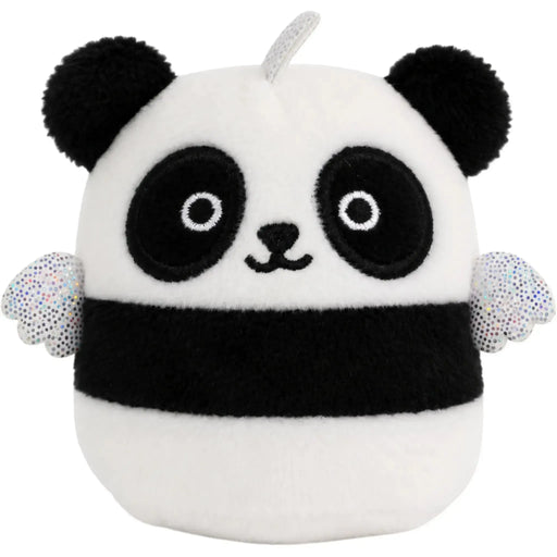 Squishmallows - Kayce the Pandapegacorn Plush (2.5") - Jazwares - Squishville Black & White Squad - (2024)