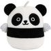 Squishmallows - Kayce the Pandapegacorn Plush (2.5") - Jazwares - Squishville Black & White Squad - (2024)