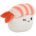 Squishmallows - Keina the Shrimp Sushi Plush (2.5") - Jazwares - Squishville Foodie Squad - (2023)