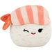 Squishmallows - Keina the Shrimp Sushi Plush (2.5") - Jazwares - Squishville Foodie Squad - (2023)