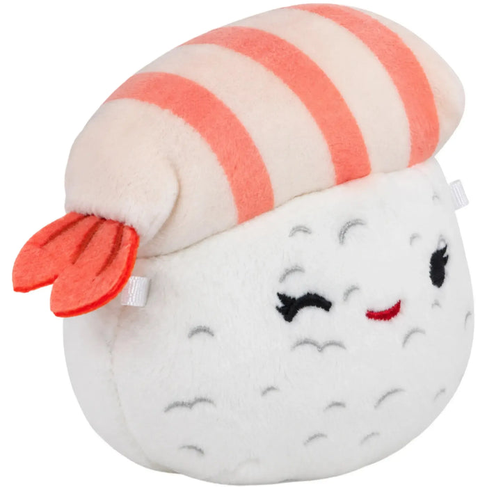 Squishmallows - Keina the Shrimp Sushi Plush (3") - Jazwares - Micromallows Series - (2024)