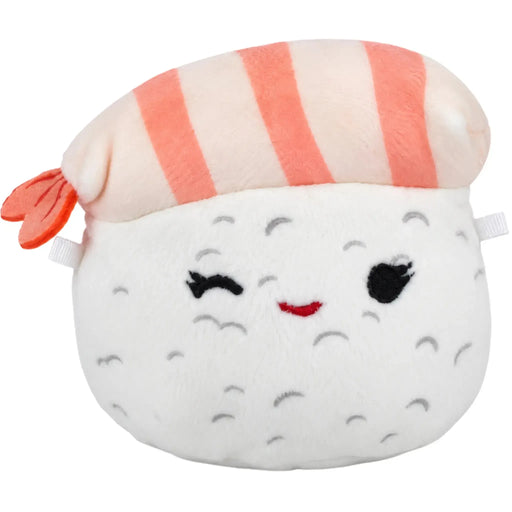 Squishmallows - Keina the Shrimp Sushi Plush (3") - Jazwares - Micromallows Series - (2024)
