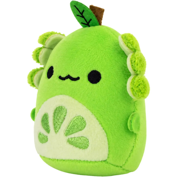Squishmallows - Kyler the Lime Axolotl Plush (2.5") - Jazwares - Mystery Squad - (2024)