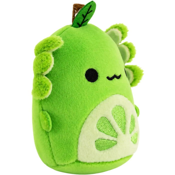 Squishmallows - Kyler the Lime Axolotl Plush (2.5") - Jazwares - Mystery Squad - (2024)