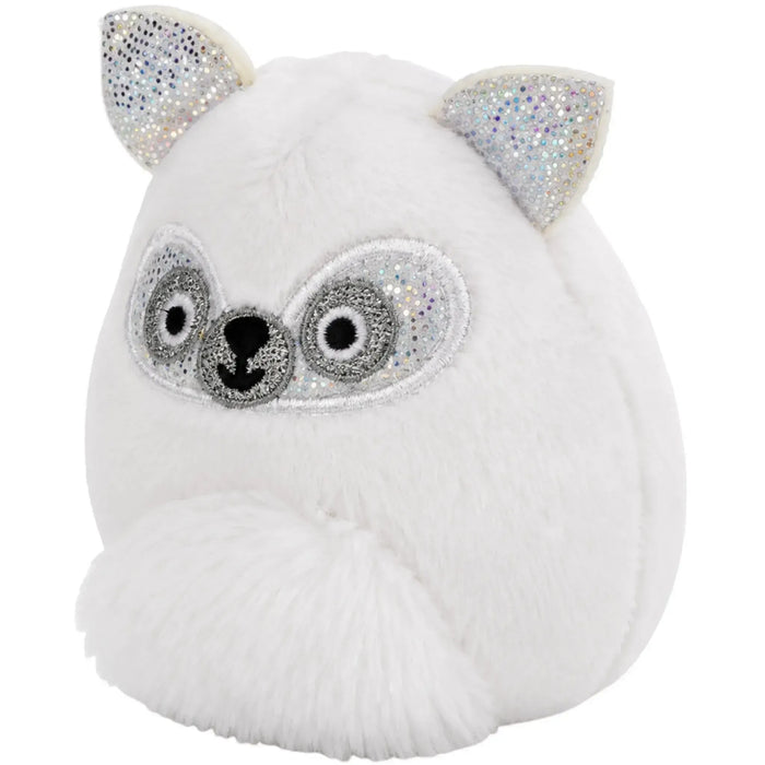 Squishmallows - Landi the Lemur Plush (2.5") - Jazwares - Squishville Black & White Squad - (2024)