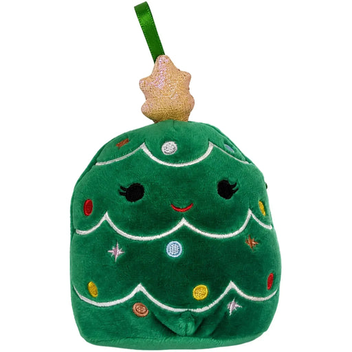 Squishmallows - Leama the Christmas Tree Holiday Ornament Plush (3.5") - Kellytoy - Holiday Winter Collection - (2023)