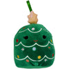 Squishmallows - Leama the Christmas Tree Holiday Ornament Plush (3.5