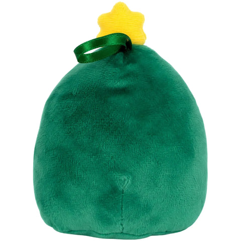Squishmallows - Leama the Christmas Tree Version 2 Holiday Ornament Plush (5