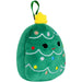 Squishmallows - Leama the Christmas Tree Version 2 Holiday Ornament Plush (5") - Kellytoy - Holiday Classic Collection - (2022)