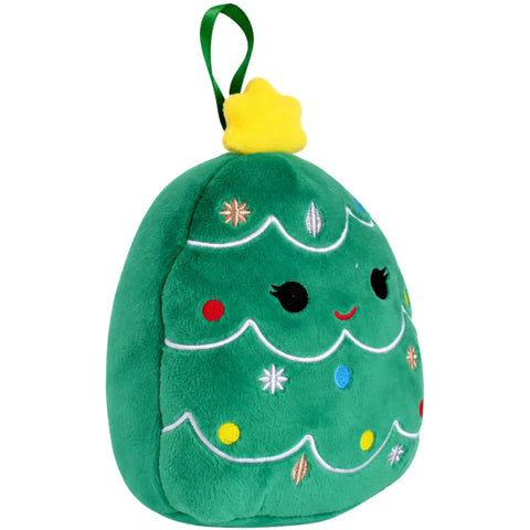 Squishmallows - Leama the Christmas Tree Version 2 Holiday Ornament Plush (5
