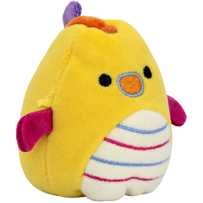 Squishmallows - Leif the Sea Dragon Plush (3") - Jazwares - Micromallows Select Series - (2025)