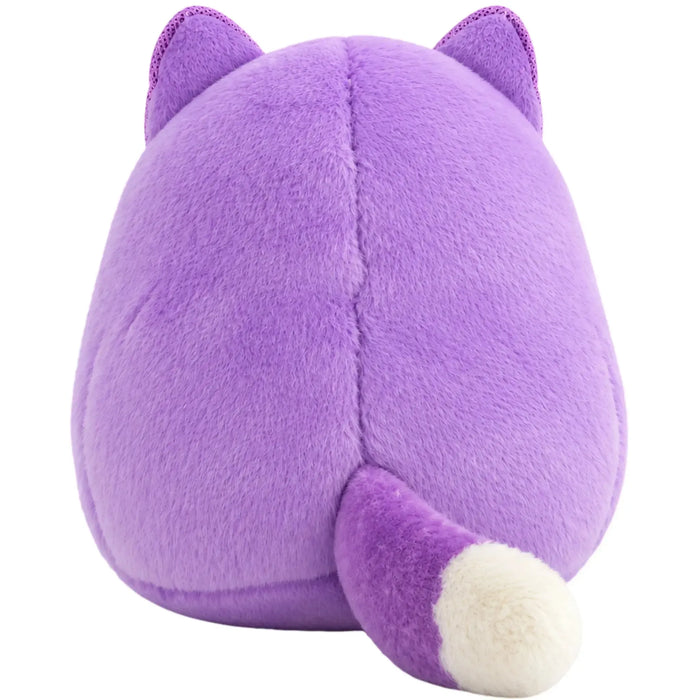 Squishmallows - Lemora the Fox Plush (2.5") - Jazwares - Squishville Cute & Colorful Squad - (2024)