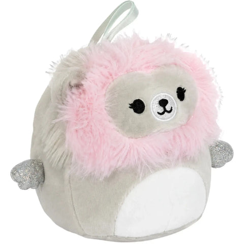 Squishmallows - Leonori the Lion Holiday Ornament Plush (4