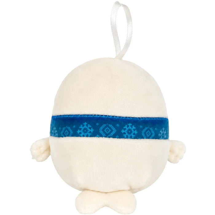 Squishmallows - Lucille the Seal Holiday Ornament Plush (4") - Kellytoy - Holiday Winter Collection - (2023)