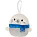 Squishmallows - Lucille the Seal Holiday Ornament Plush (4") - Kellytoy - Holiday Winter Collection - (2023)