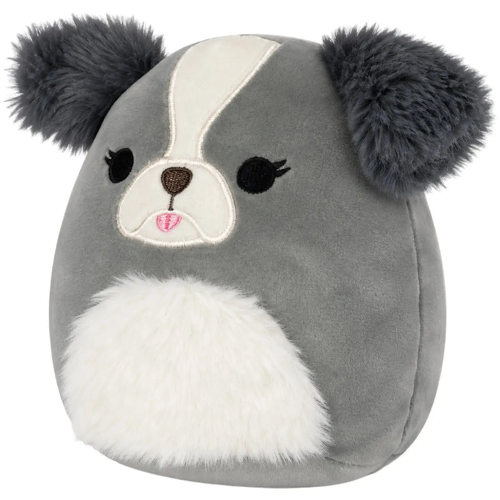 Squishmallows - Malu the Shih Tzu Dog Plush (5") - Jazwares - Critters Series - (2022)