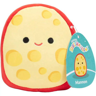 Squishmallows - Mannon the Cheese Plush (5