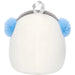 Squishmallows - Manny the Snowman Holiday Ornament Plush (4.5") - Kellytoy - Holiday Classic Collection - (2022)