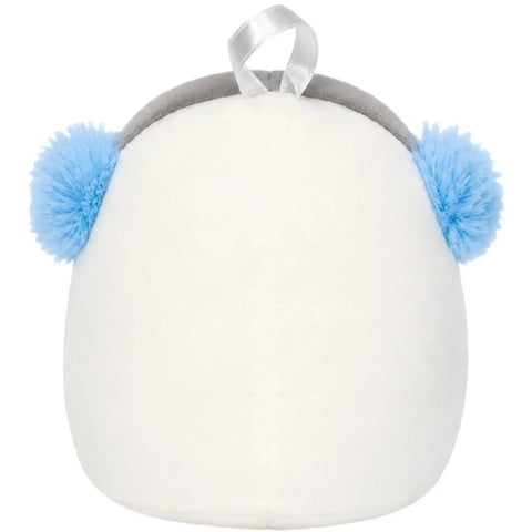 Squishmallows - Manny the Snowman Holiday Ornament Plush (4.5