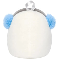 Squishmallows - Manny the Snowman Holiday Ornament Plush (4.5") - Kellytoy - Holiday Classic Collection - (2022)