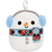 Squishmallows - Manny the Snowman Holiday Ornament Plush (4.5") - Kellytoy - Holiday Classic Collection - (2022)