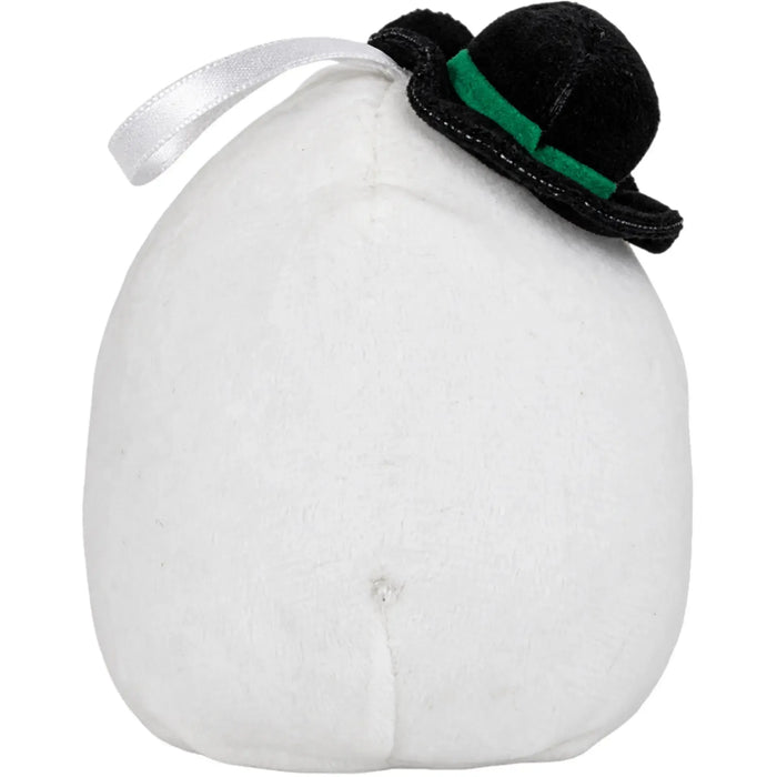 Squishmallows - Manny the Snowman Version 2 Holiday Ornament Plush (4.5") - Kellytoy - Holiday Collection - (2023)